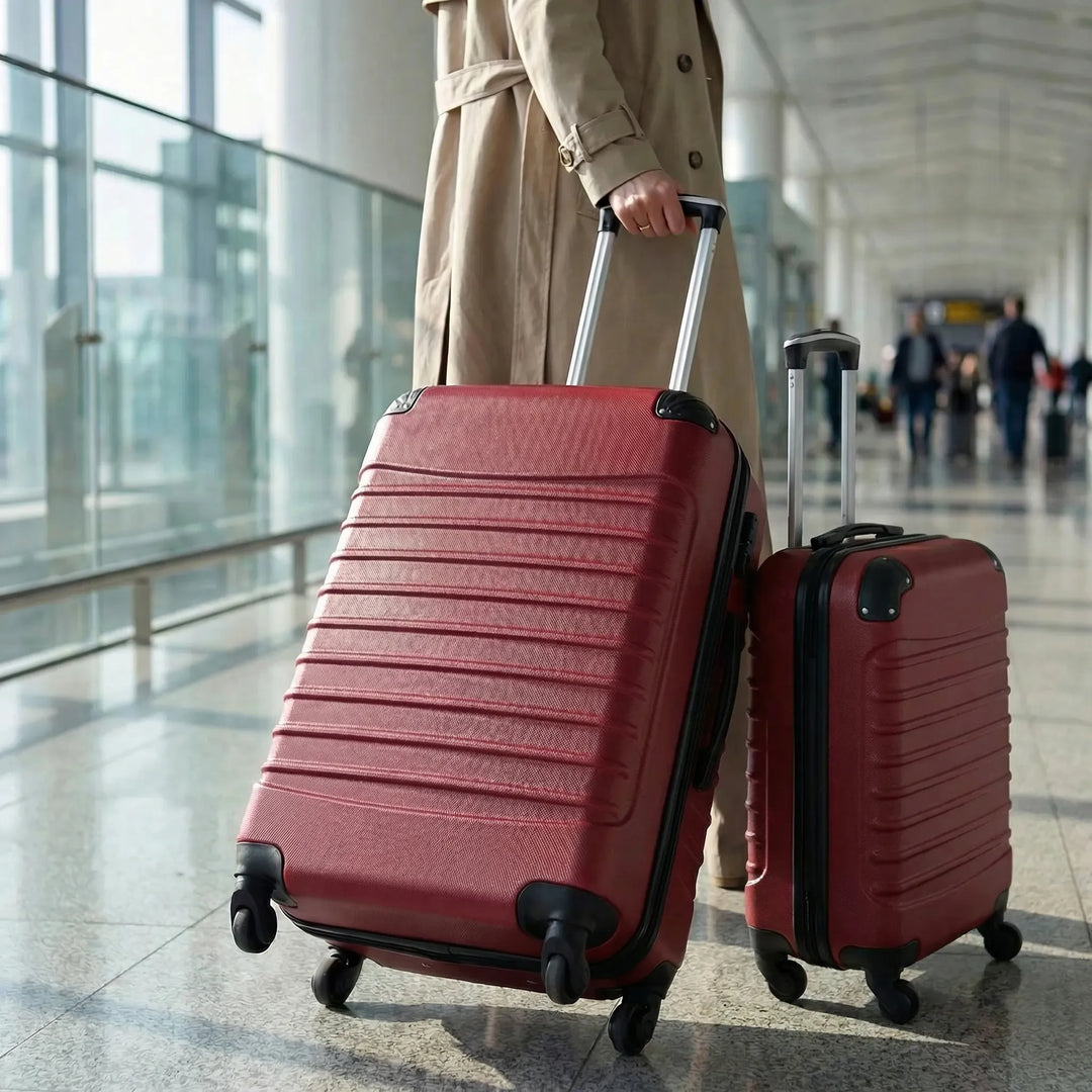 2-Piece hard-shell Spinner Suitcase Set - Luggorra