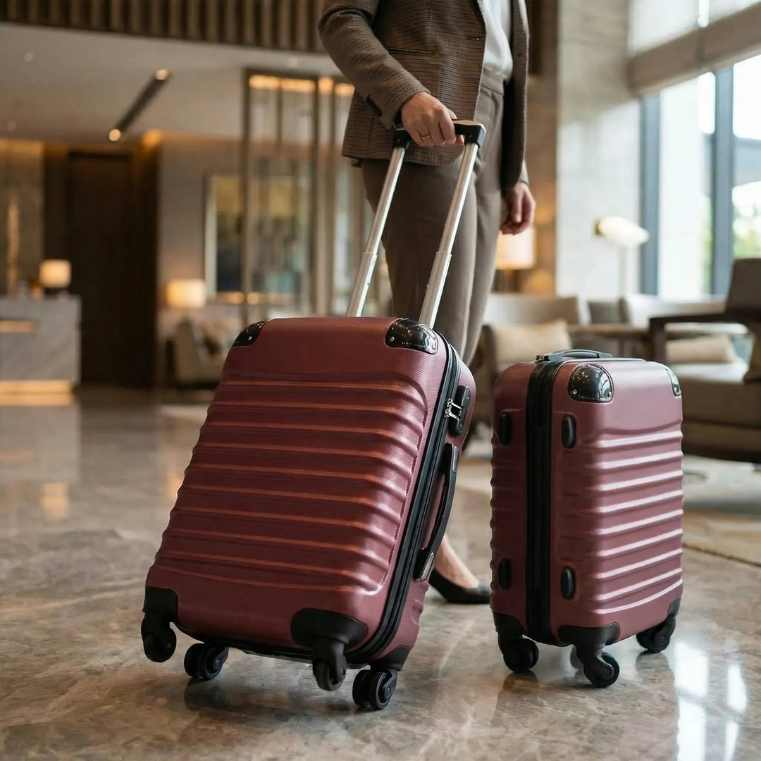 2-Piece hard-shell Spinner Suitcase Set - Luggorra