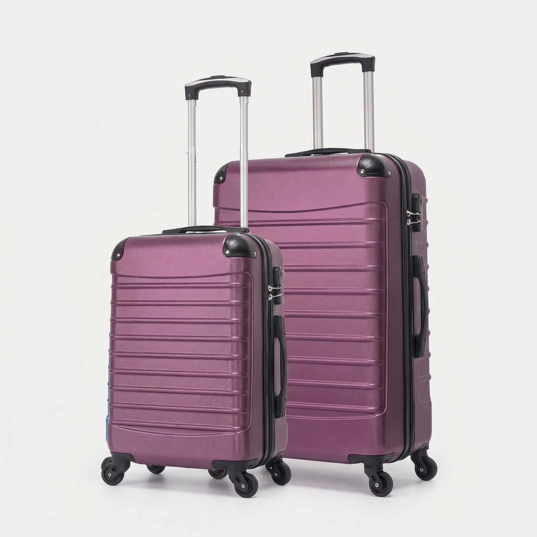 2-Piece hard-shell Suitcase Set - Luggaro