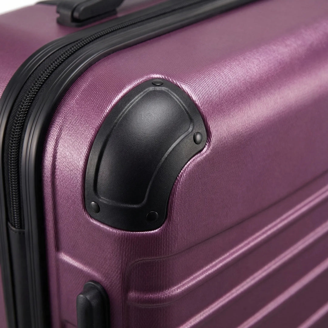 2-Piece hard-shell Suitcase Set - Luggaro