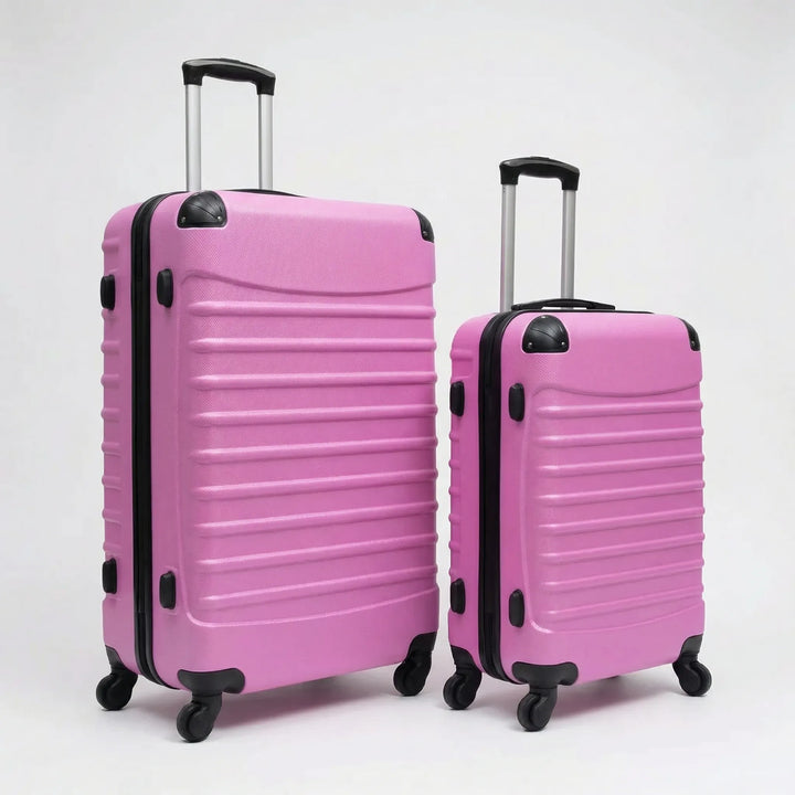 2-Piece hard Shell Luggage Set - Voyella