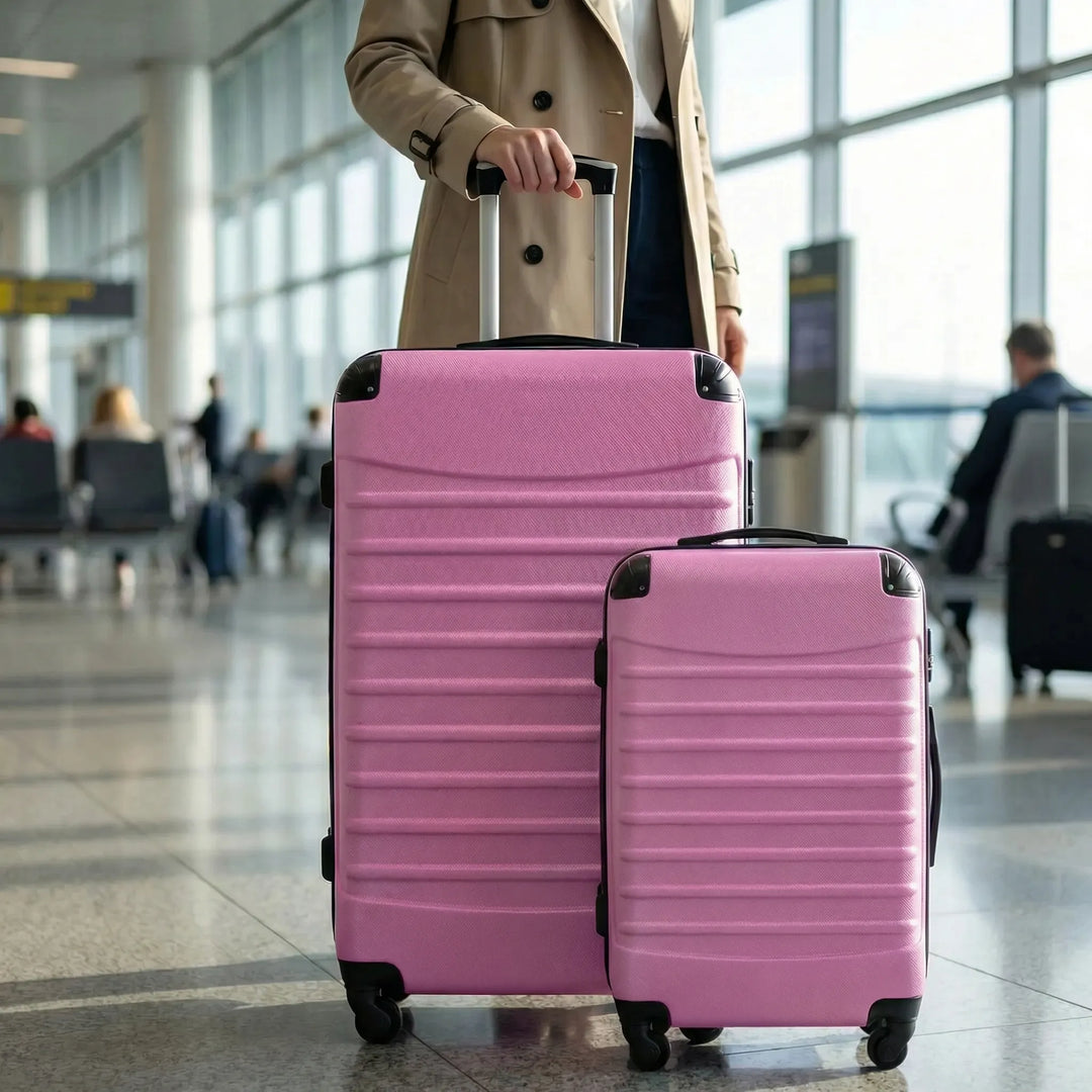 2-Piece hard Shell Luggage Set - Voyella