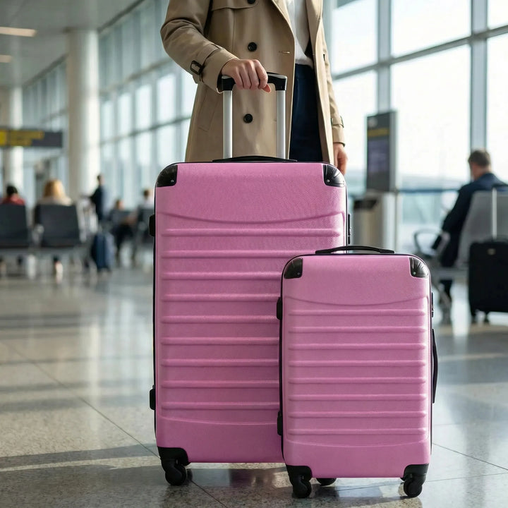 2-Piece hard Shell Luggage Set - Voyella