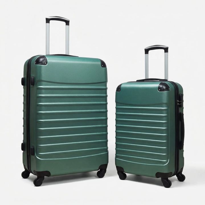 2-Piece hard Shell Suitcase Set - Voyabold