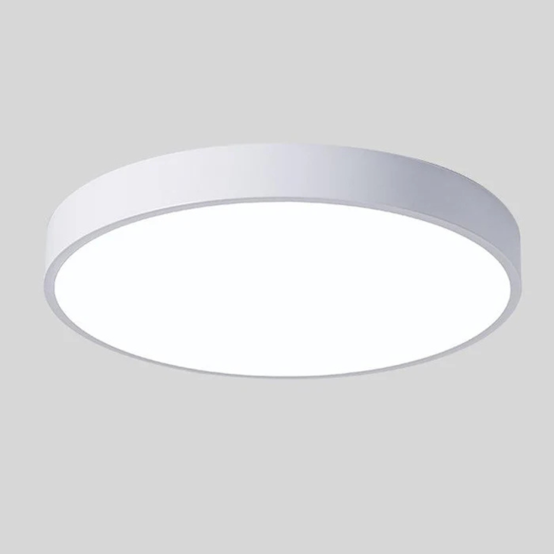 Delos Scandi Wood Ceiling Light | Natural LED Design Lamp 10