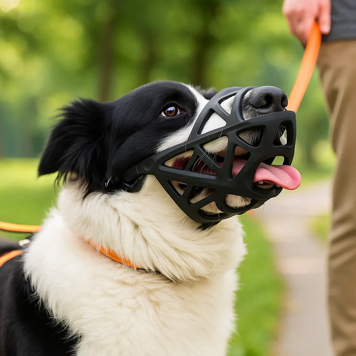 Dog Muzzle | Breathable & Adjustable for Training & Everyday Use 1