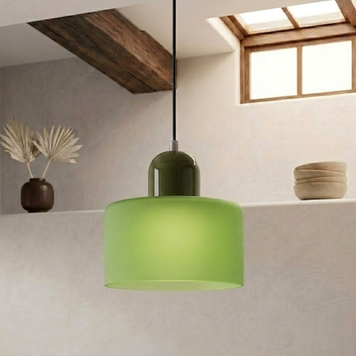 Ring Pendant Light with Extended Halo Design 25