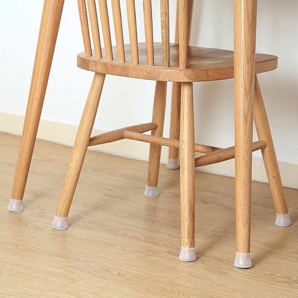 Silicone Furniture Leg Caps, Anti-Slip Floor Protector Pads, 20 Pieces 5