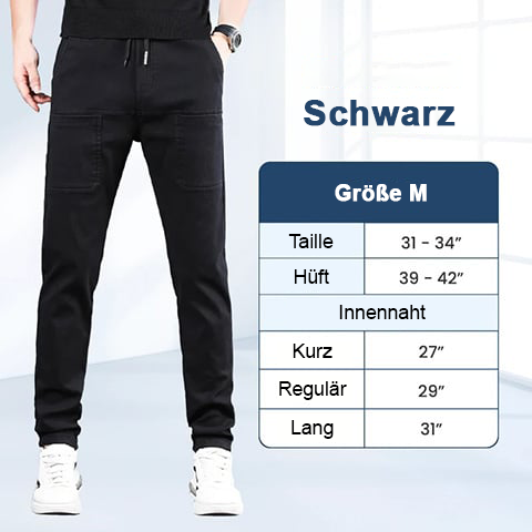 Men's Stretch Cargo Pants in Nylon/Spandex with 6 Pockets, Water Repellent, Quick Dry 5