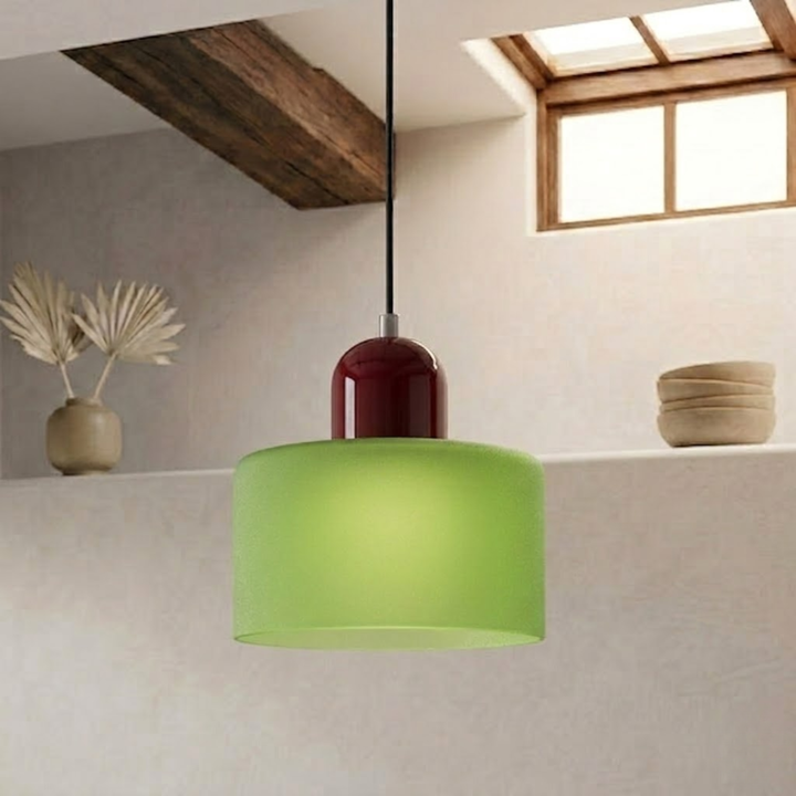 Ring Pendant Light with Extended Halo Design 26