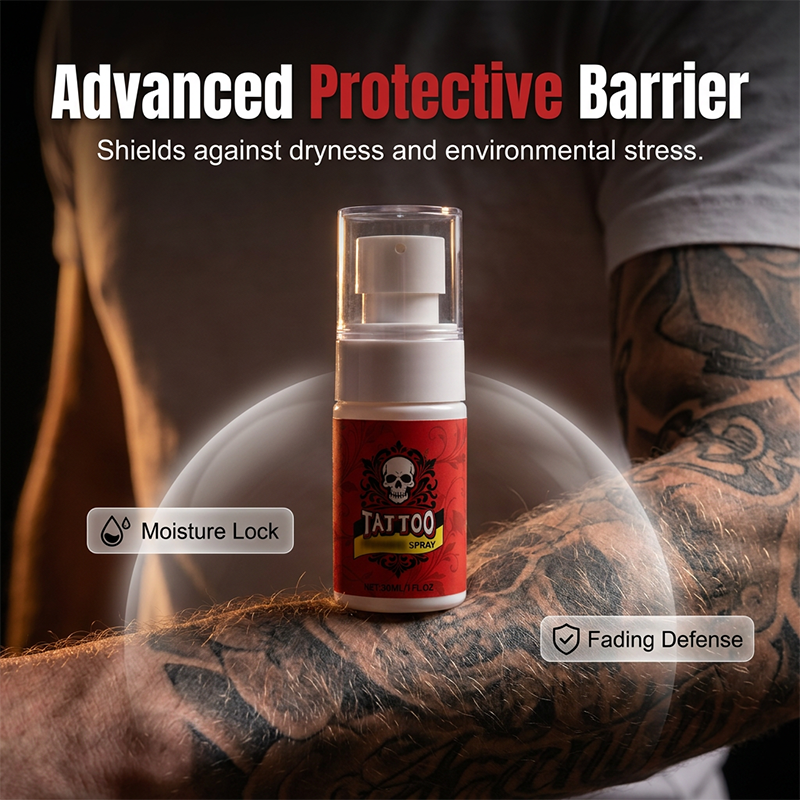 Tattoo Hydration Mist for Bold, Vibrant Ink Every Day 8