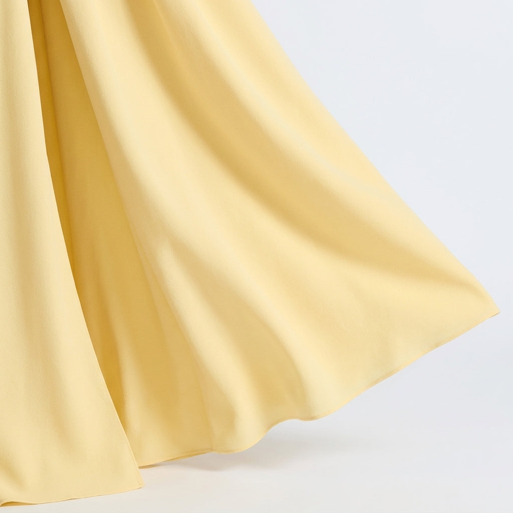 Strapless Formal Maxi Dress with Pleated Skirt & Thigh Slit 6