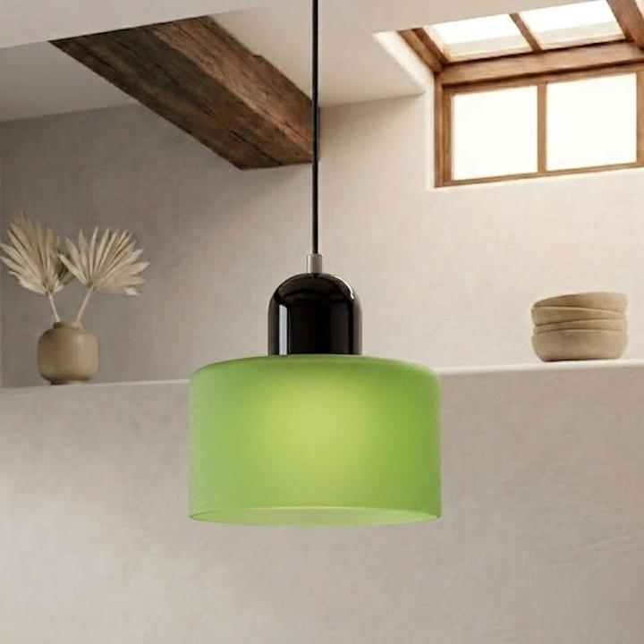 Ring Pendant Light with Extended Halo Design 27