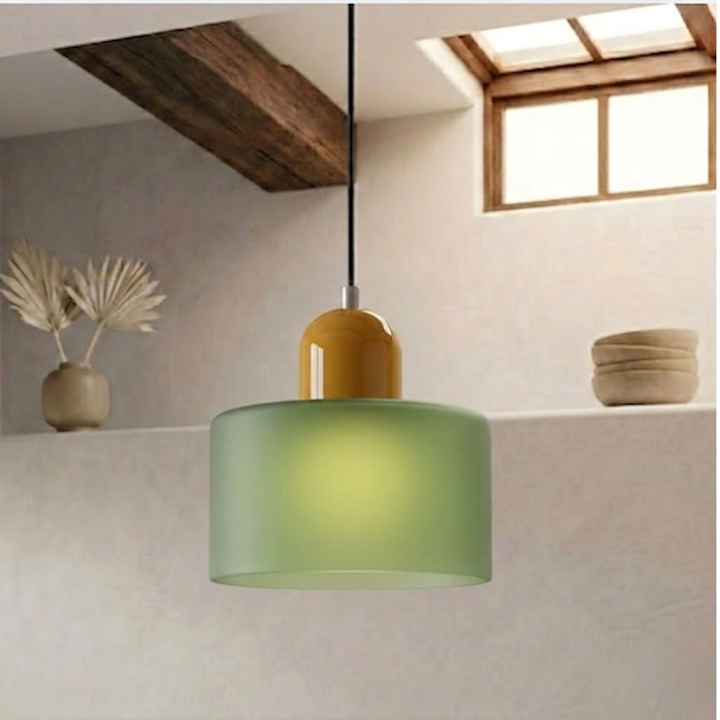 Ring Pendant Light with Extended Halo Design 28