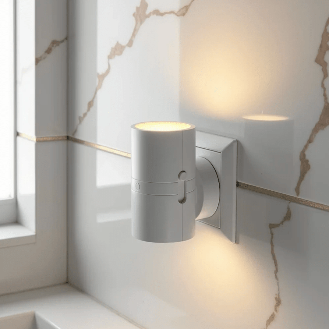 Plug-In LED Wall Light with Motion Sensor and Dimmable Brightness 9