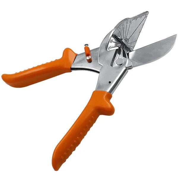 Multi-Angle Precision Craft Scissors, Stainless Steel Cutting Tool for Fabric and Paper 2