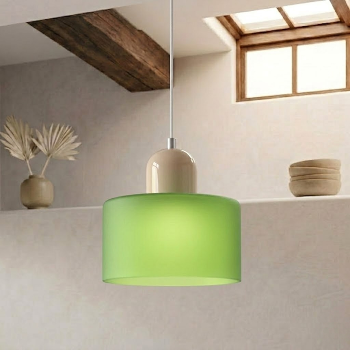 Ring Pendant Light with Extended Halo Design 29