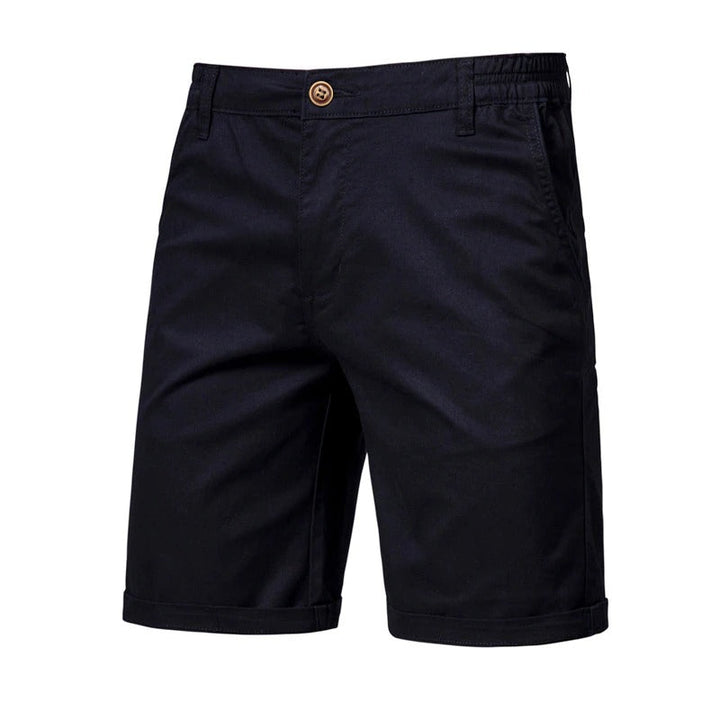 Classic Casual Shorts with Stretch Waistband 6