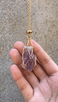 Interchangeable Crystal Stone Necklace for Radiant Style & Harmony 5