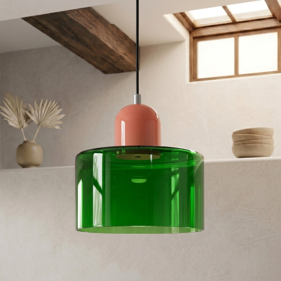 Ring Pendant Light with Extended Halo Design 30