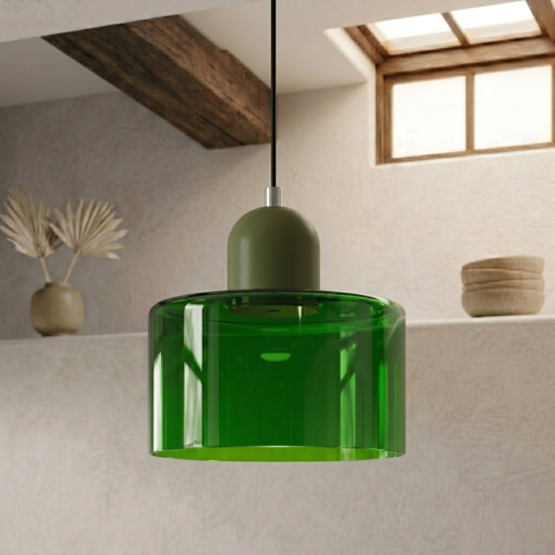 Ring Pendant Light with Extended Halo Design 31