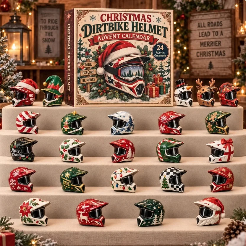 Classic Cars and Motorcycle Advent Calendar with 24 Miniature Vehicles 11