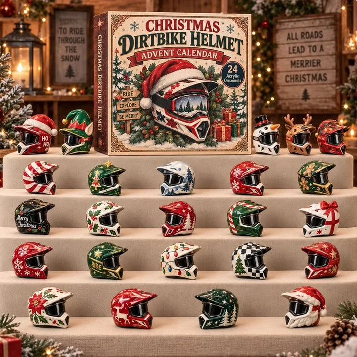 Classic Cars and Motorcycle Advent Calendar with 24 Miniature Vehicles 11