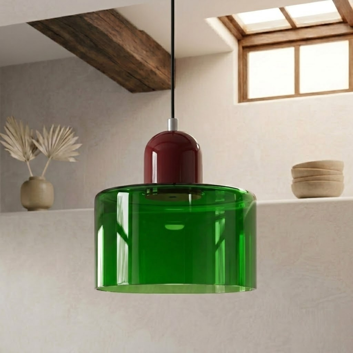 Ring Pendant Light with Extended Halo Design 32