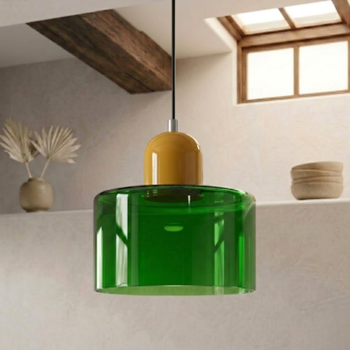 Ring Pendant Light with Extended Halo Design 34