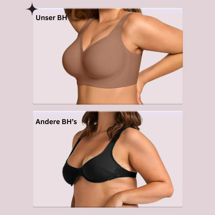 Wireless Jelly Bra with Comfortable Support and Natural Push-Up Effect 10