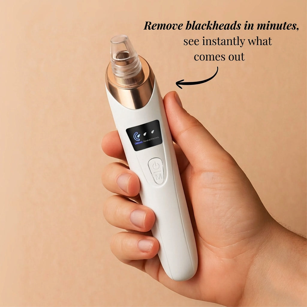 Blackhead Remover Vacuum Pore Cleanser with 3 Suction Levels 1