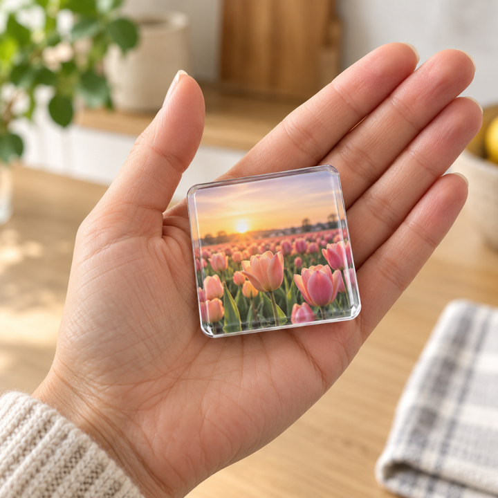 Clear Acrylic Photo Magnets – Self-Adhesive, No Glue Needed 6