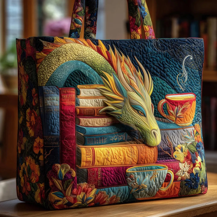 Handmade Casual Everyday Bag with Quilted Design 1