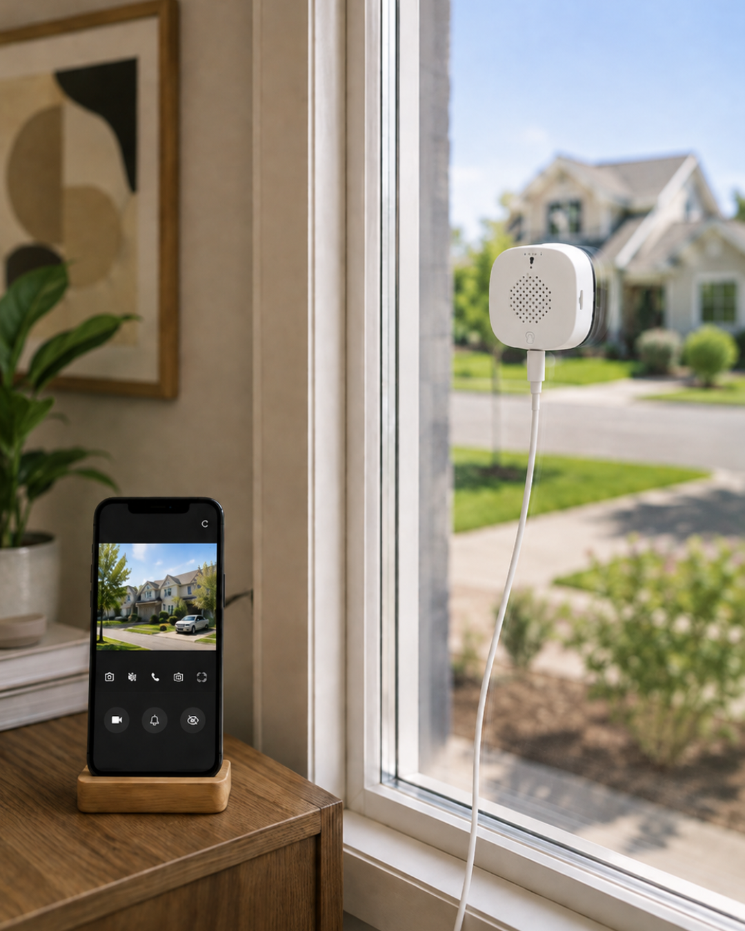 Window Watch Security Camera - Turn Any Window Into a Security Cam 2