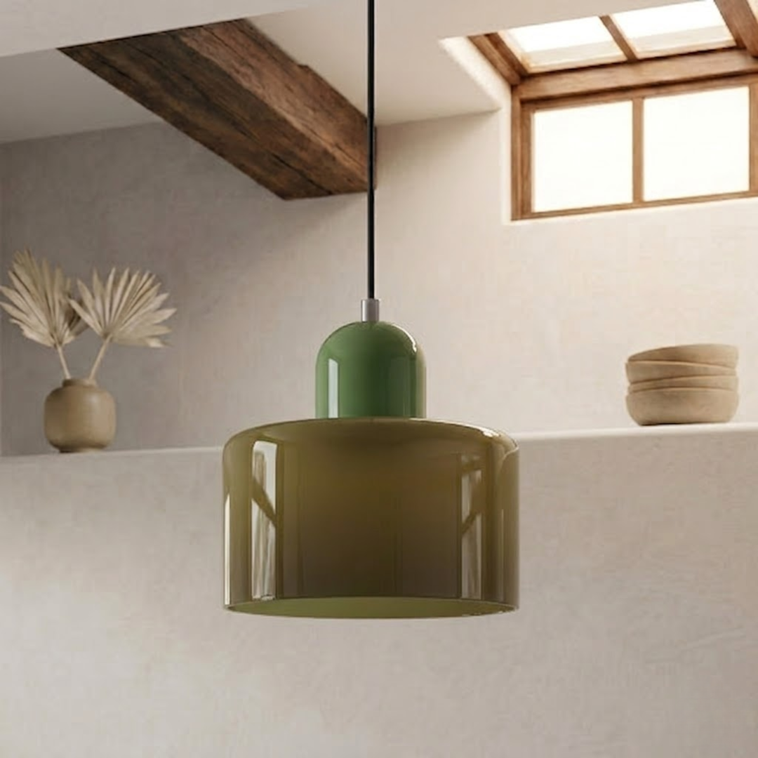 Ring Pendant Light with Extended Halo Design 8