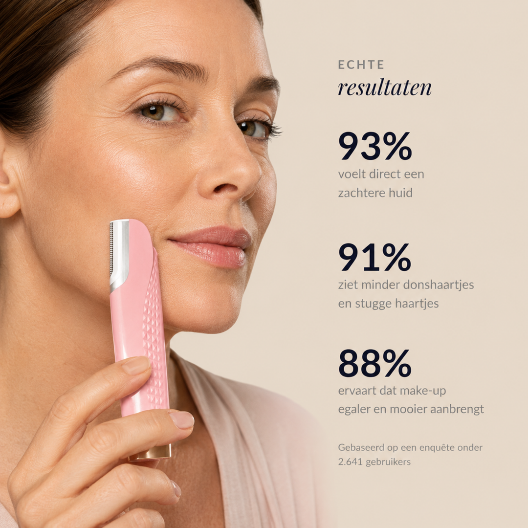 Sonic Facial Hair Remover for Women - Smooth Skin in 5 Minutes 2