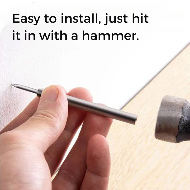 Rust-Free Molding Nails with Sleeve Tool for Mark-Free Trim Installation 11