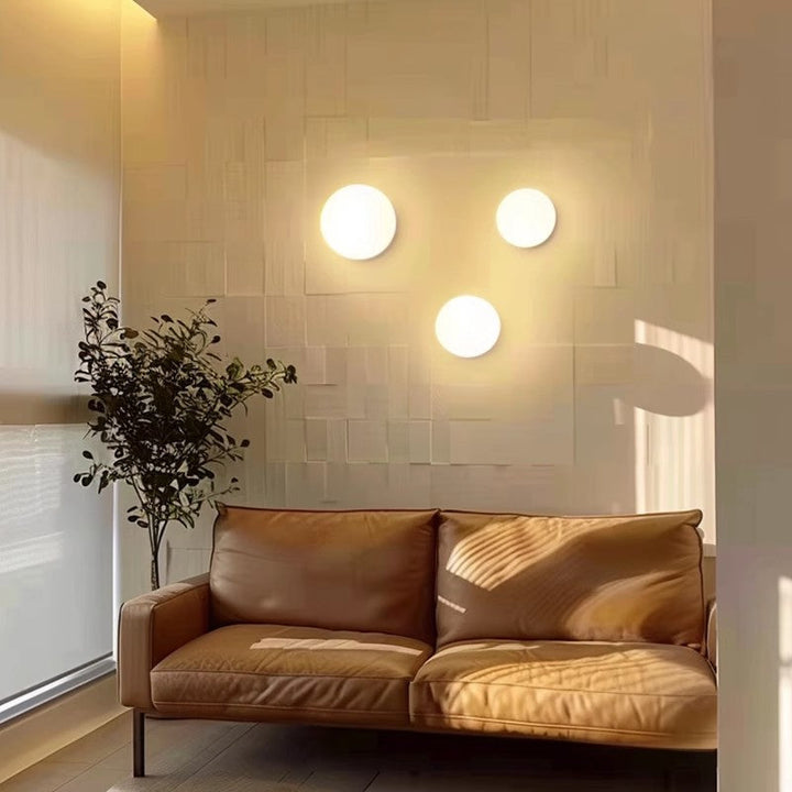 Modern Opal Glass Sphere Ceiling Light for Hallways 13