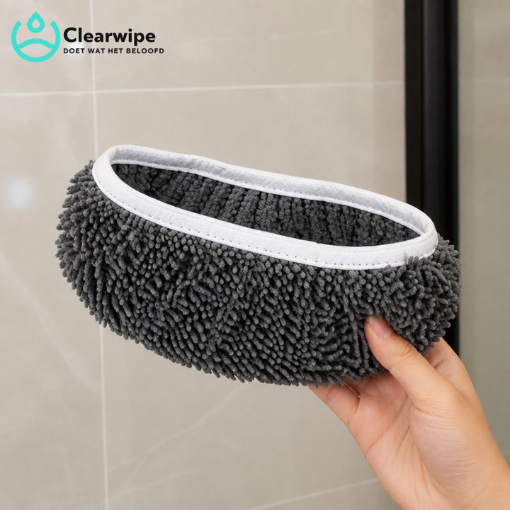 Reusable Microfiber Mop Pads for Wet and Dry Floor Cleaning 4