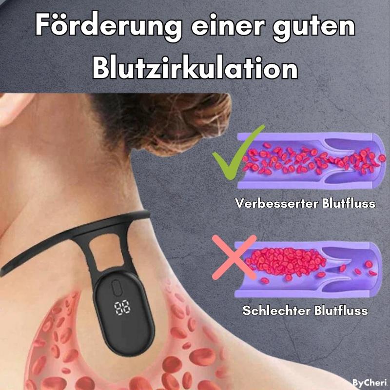 Ultrasonic Lymphatic Drainage Massager for Neck 2