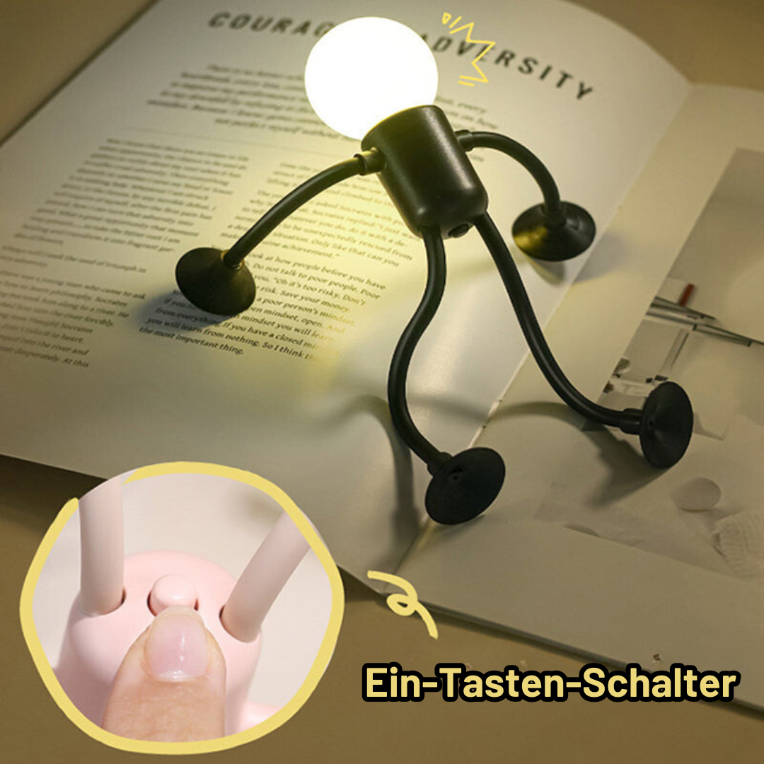 Bendable Night Light with Playful Design for Cozy Evenings 10