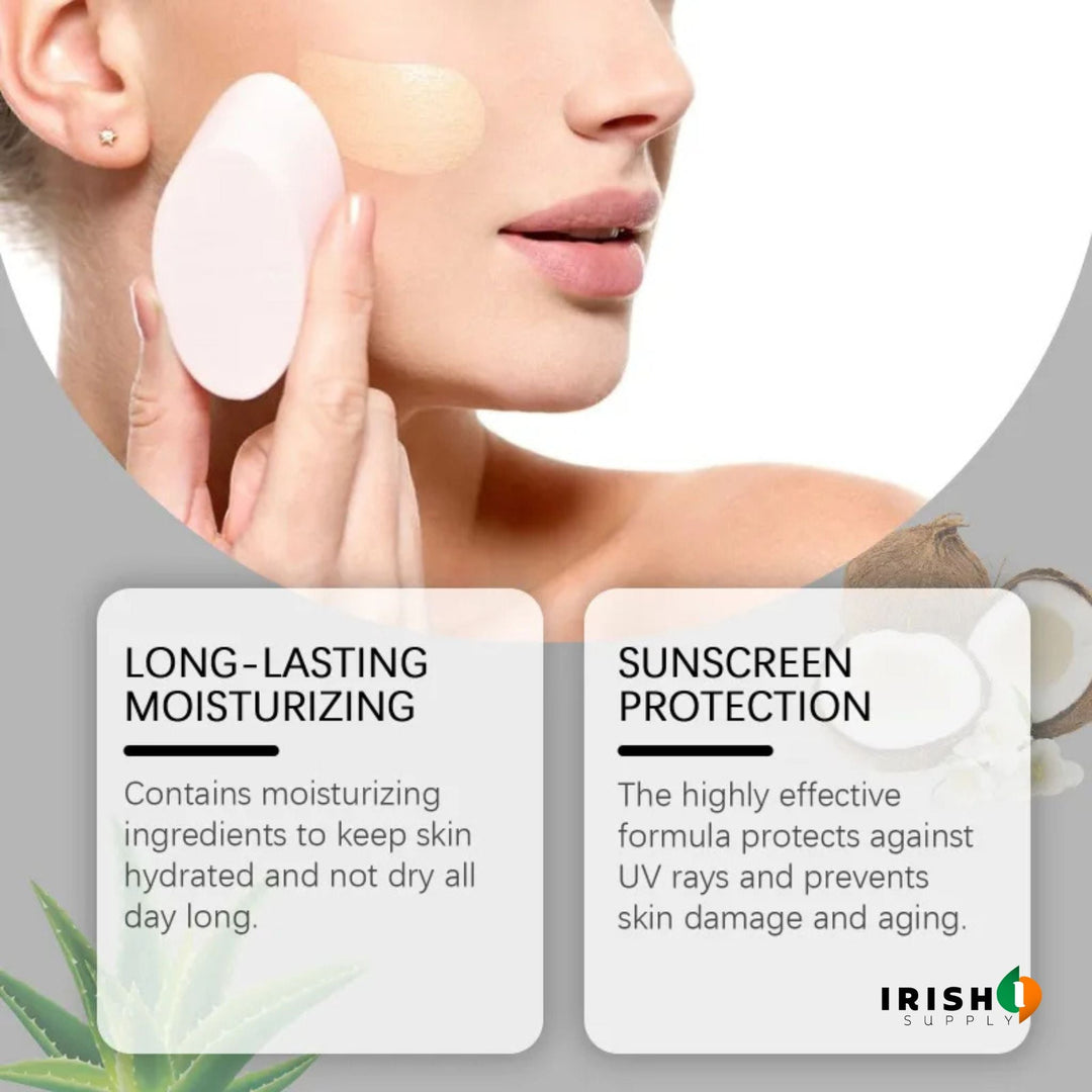 Color Changing Foundation with SPF 50, Shade-Matching, 30mL 5