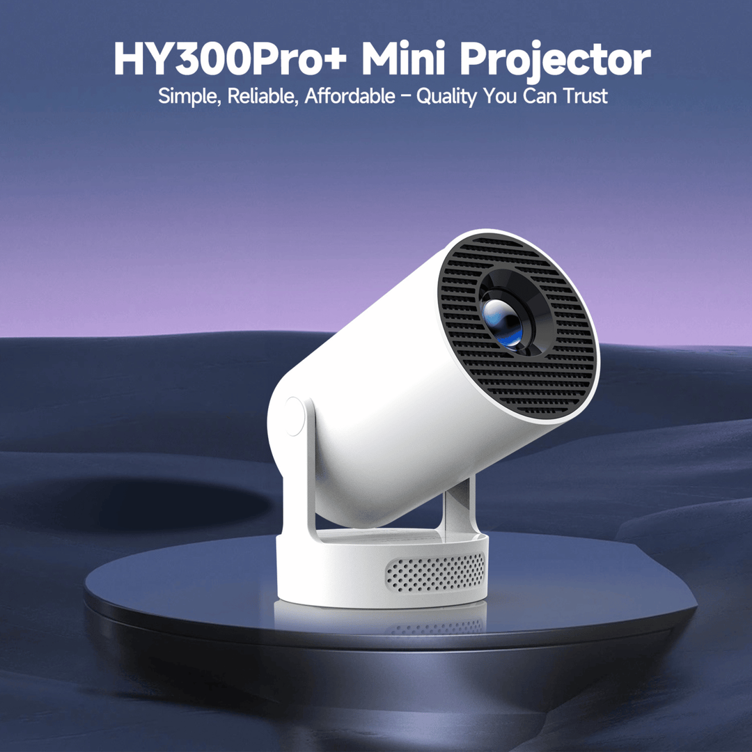 4K Rotatable Smart Projector for Wall or Ceiling, Built-In App Store 12