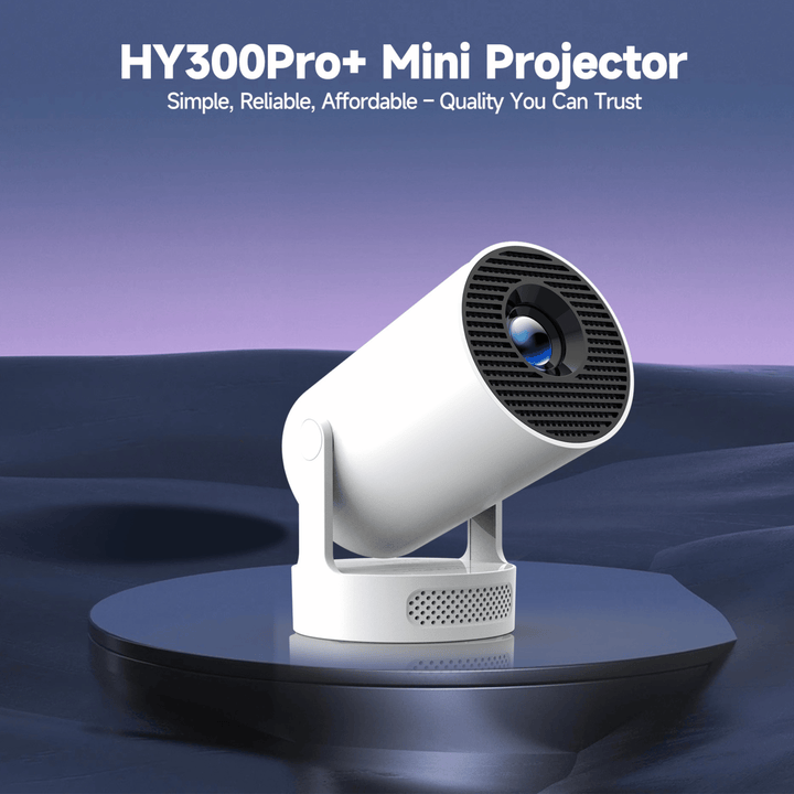 4K Rotatable Smart Projector for Wall or Ceiling, Built-In App Store 12