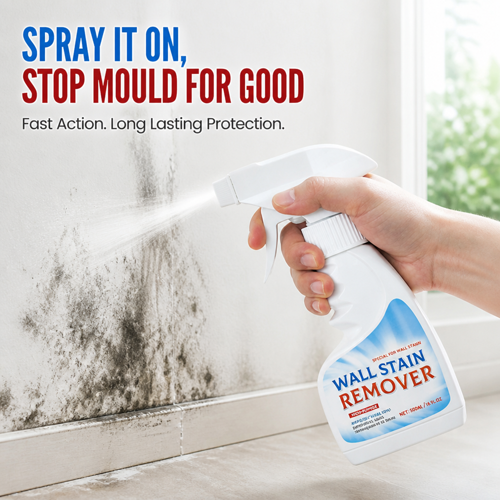 Mold Removal Spray – Fast-Acting Cleaner That Helps Prevent Mold Regrowth 3