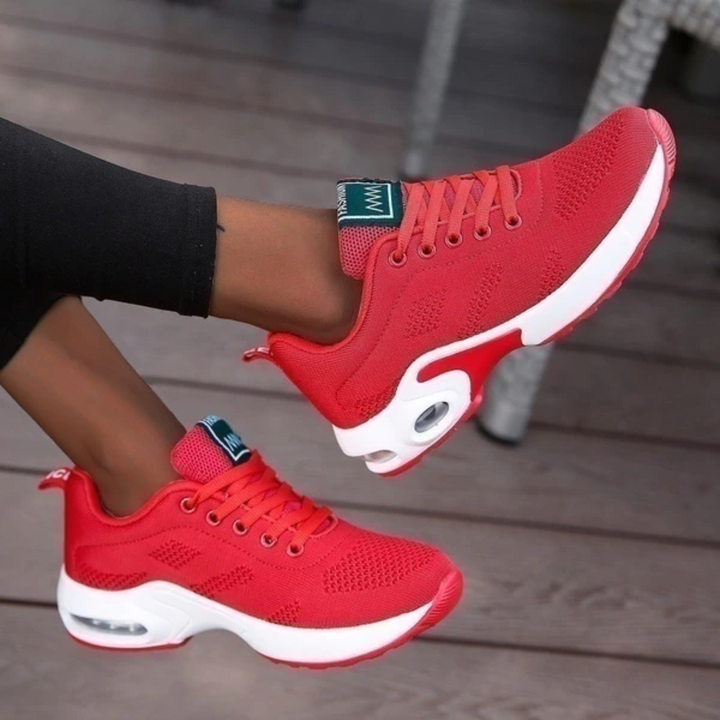 Lightweight Orthopedic Women's Sneakers with Breathable Mesh & Cushioned Sole 10