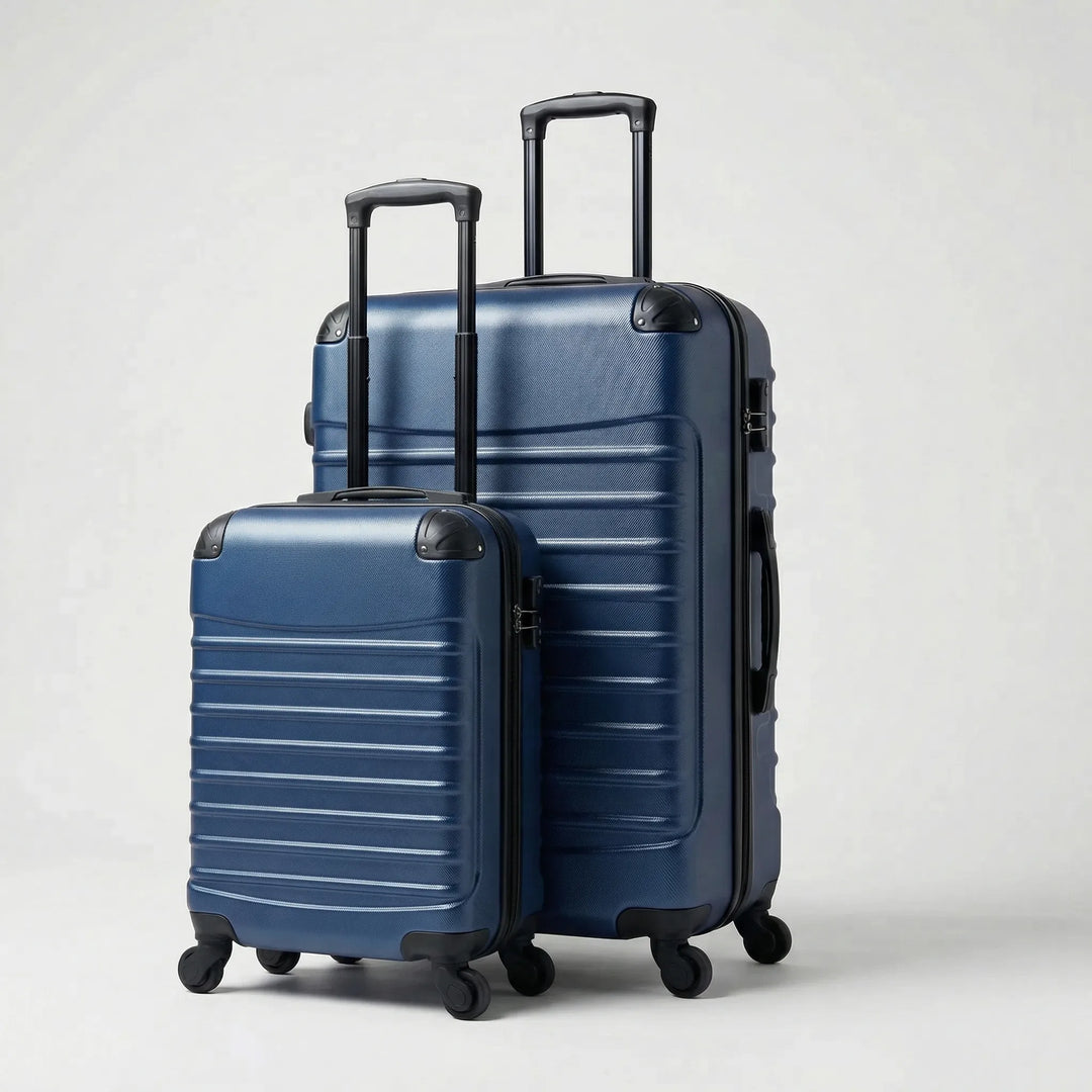 2 piece Hard Shell Luggage Set - AeroGlide