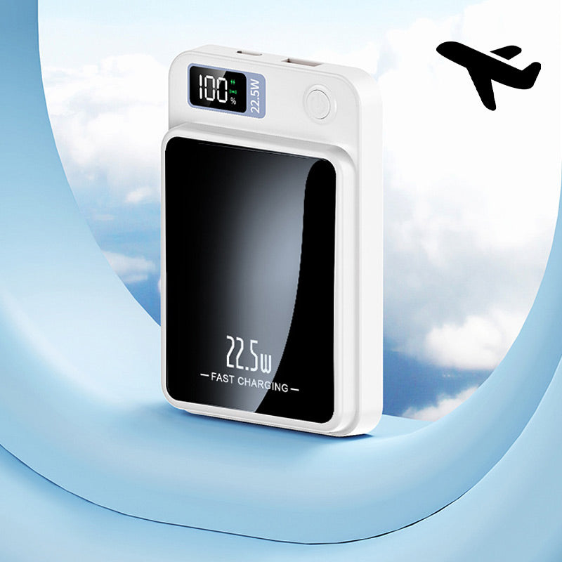 Powerbank 20000 mAh | 22.5W Fast Charging & 15W Wireless Qi Charging 8