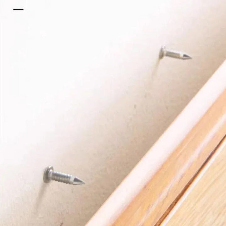 Rust-Free Molding Nails with Sleeve Tool for Mark-Free Trim Installation 8