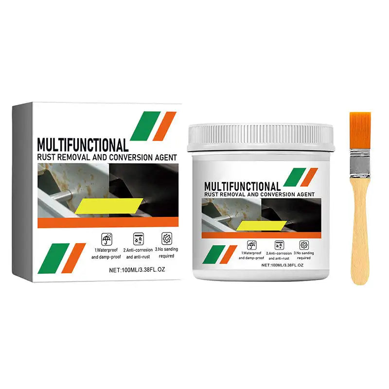 Rust Remover & Metal Restorer — Fast Repair, Long-Lasting Shine 10